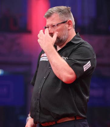 World Matchplay Darts 2026 James Wade during the 2026 World Matchplay darts at Winter Gardens, Blackpool, UK on 19 July 2026. Blackpool Winter Gardens UK Editorial use only , Copyright: xChrisxSargeantx PSI-24526-0195