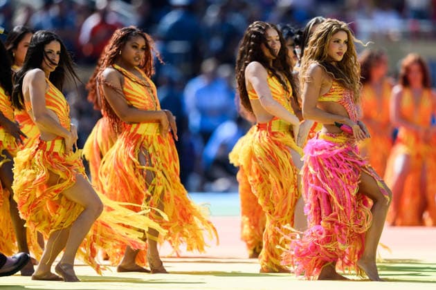 260719 Shakira performs during the half time show during the FIFA World Cup, WM, Weltmeisterschaft, Fussball 2026 final football match between Spain and Argentina on July 19, 2026 in East Rutherford, New Jersey. Photo: Joel Marklund BILDBYRAN kod JM JM0829 bbeng fotboll football soccer fotball vm fotbolls-vm fotball-vm fotbolls-vm 2026 fifa world cup 2026 final *** July 19, 2026: Shakira performs during the halftime show at the 2026 FIFA World Cup final soccer match between Spain and Argentina on July 19, 2026 in East Rutherford, New Jersey. Photo by Joel Marklund. BILDBYRAN code JM JM0829 bbeng soccer football soccer World Cup soccer World Cup 2026 FIFA World Cup 2026 final  Copyright: JOELxMARKLUND BB260719JM053