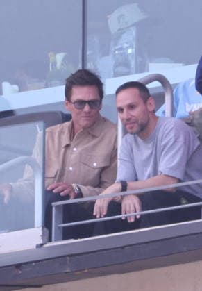 2026 World Cup Final - VIP In The Stands - USA Tom Brady in the stands during the FIFA World Cup, WM, Weltmeisterschaft, Fussball 2026 final football match between Spain and Argentina on July 19, 2026 at the New York Stadium in East Rutherford, NJ, USA. Photo by Charles Guerin ABACAPRESS.COM East Rutherford NJ United States  Copyright: xGuerinxCharles ABACAx