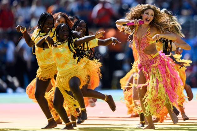 260719 Shakira performs during the half time show during the FIFA World Cup, WM, Weltmeisterschaft, Fussball 2026 final football match between Spain and Argentina on July 19, 2026 in East Rutherford, New Jersey. Photo: Joel Marklund BILDBYRAN kod JM JM0829 bbeng fotboll football soccer fotball vm fotbolls-vm fotball-vm fotbolls-vm 2026 fifa world cup 2026 final *** July 19, 2026: Shakira performs during the halftime show at the 2026 FIFA World Cup final soccer match between Spain and Argentina on July 19, 2026 in East Rutherford, New Jersey. Photo by Joel Marklund. BILDBYRAN code JM JM0829 bbeng soccer football soccer World Cup soccer World Cup 2026 FIFA World Cup 2026 final  Copyright: JOELxMARKLUND BB260719JM055