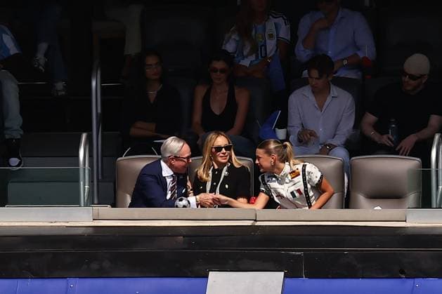 Tommy Hilfiger watching the action Spain v Argentina, 2026 FIFA World Cup, WM, Weltmeisterschaft, Fussball Final, Football, New York New Jersey Stadium, East Rutherford, New Jersey, USA - 19 Jul 2026East Rutherford New York New Jersey Stadium New Jersey (NJ) United States of America  Copyright: xMichaelxZemanek Shutterstockx 16995475ba