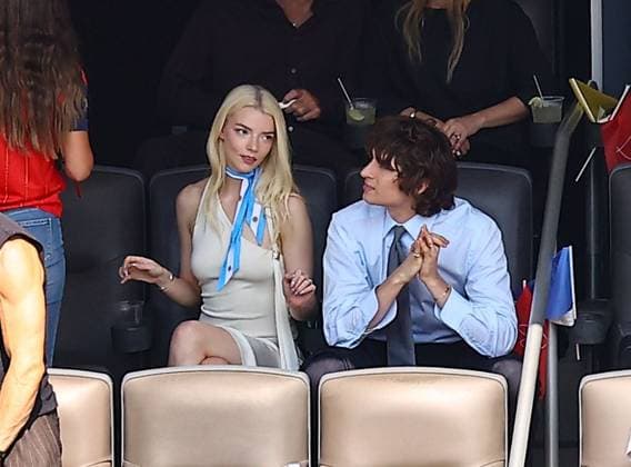 Anya Taylor-Joy and Malcolm McRae watching the action Spain v Argentina, 2026 FIFA World Cup, WM, Weltmeisterschaft, Fussball Final, Football, New York New Jersey Stadium, East Rutherford, New Jersey, USA - 19 Jul 2026East Rutherford New York New Jersey Stadium New Jersey (NJ) United States of America  Copyright: xMichaelxZemanek Shutterstockx 16995475bf