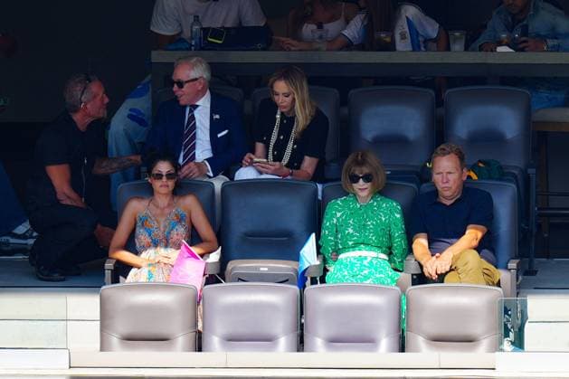 Anna Wintour watching the action Spain v Argentina, 2026 FIFA World Cup, WM, Weltmeisterschaft, Fussball Final, Football, New York New Jersey Stadium, East Rutherford, New Jersey, USA - 19 Jul 2026East Rutherford New York New Jersey Stadium New Jersey (NJ) United States of America  Copyright: xJavierxGarcia Shutterstockx 16995474bh