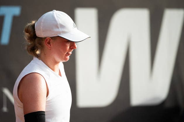 TENNIS - International Tennis Tournament - ATV Bancomat Tennis Open Photo by IPA ABACAPRESS.COM86819072 - Francesca Jones of Great Britain faces Lucia Bronzetti of Italy in the singles final at the 2026 ATV BANCOMAT Tennis Open at the Circolo Antico Tiro a Volo in Rome, Italy Rome Italy  Copyright: xIPAxSport ABACAx