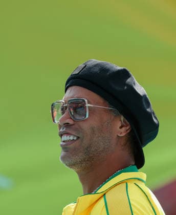 2026 FIFA World Cup, WM, Weltmeisterschaft, Fussball Final Spain v Argentina New York New Jersey Stadium 19.07.2026 Ronaldinho during the half time show 2026 FIFA World Cup Final Spain v Argentina New York New Jersey Stadium 19.07.2026 Photograph By Marc Aspland The Times  Copyright: xMarcxAsplandx NINTCHDBPICT001096407508
