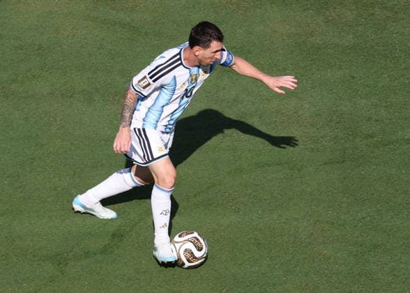 FIFA World Cup, WM, Weltmeisterschaft, Fussball 2026 final - Spain vs Argentina Lionel Messi of Argentina in action during the FIFA World Cup 2026 final match Spain against Argentina, in New Jersey, USA, 19 July 2026. EAST RUTHERFORD United States  Copyright: xSARAHxYENESELx