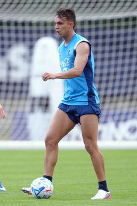 DIMARO , ITALY: Massimiliano Allegri of SSC Napoli during the pre season training session in Dimaro, Italy. Copyright: xFOTOAGENZIAx