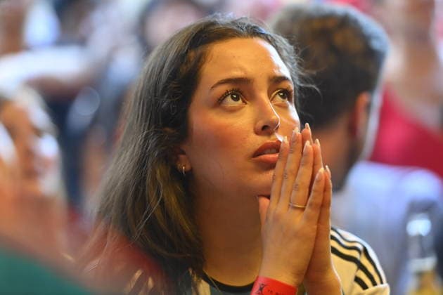Fans watch FIFA World Cup, WM, Weltmeisterschaft, Fussball final in Tokyo TOKYO, JAPAN - JULY 20: Football supporters watch the FIFA World Cup 2026 final between Spain and Argentina inside a sports bar in Tokyo s Shibuya district during the early hours of July 20, 2026, in Tokyo, Japan. David Mareuil Anadolu Tokyo Japan. Editorial use only. Please get in touch for any other usage.  Copyright: x2026xAnadoluxDavidxMareuilx