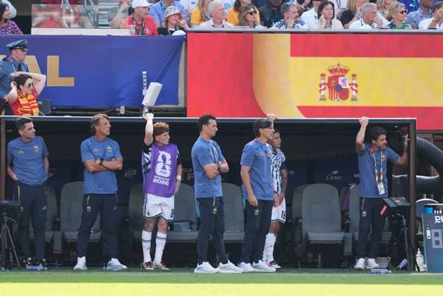 Lionel Scaloni head coach of Argentina Spain v Argentina, 2026 FIFA World Cup, WM, Weltmeisterschaft, Fussball Final, Football, New York New Jersey Stadium, East Rutherford, New Jersey, USA - 19 Jul 2026East Rutherford New York New Jersey Stadium New Jersey (NJ) United States of America  Copyright: xIsmaelxAdnan Shutterstockx 16998023eb