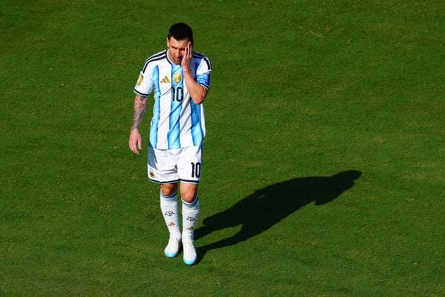 Lionel Messi of Argentina Spain v Argentina, 2026 FIFA World Cup, WM, Weltmeisterschaft, Fussball Final, Football, New York New Jersey Stadium, East Rutherford, New Jersey, USA - 19 Jul 2026East Rutherford New York New Jersey Stadium New Jersey (NJ) United States of America  Copyright: xJavierxGarcia Shutterstockx 16995474cq
