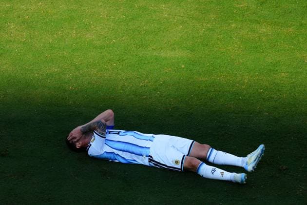 Lionel Messi of Argentina Spain v Argentina, 2026 FIFA World Cup, WM, Weltmeisterschaft, Fussball Final, Football, New York New Jersey Stadium, East Rutherford, New Jersey, USA - 19 Jul 2026East Rutherford New York New Jersey Stadium New Jersey (NJ) United States of America  Copyright: xJavierxGarcia Shutterstockx 16995474cr