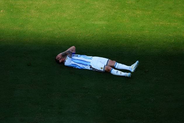 Lionel Messi of Argentina Spain v Argentina, 2026 FIFA World Cup, WM, Weltmeisterschaft, Fussball Final, Football, New York New Jersey Stadium, East Rutherford, New Jersey, USA - 19 Jul 2026East Rutherford New York New Jersey Stadium New Jersey (NJ) United States of America  Copyright: xJavierxGarcia Shutterstockx 16995474cs
