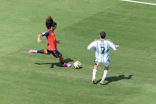 RECORD DATE NOT STATED Espanha x Argentina New Jersey (NJ), July 19, 2026 2026 World Cup Spain vs. Argentina Match between Spain and Argentina, the 2026 World Cup final, at MetLife Stadium in New Jersey (NJ) on Sunday afternoon (19). IMAGO Karen Fontes New Jersey Copyright: xKarenxFontesx