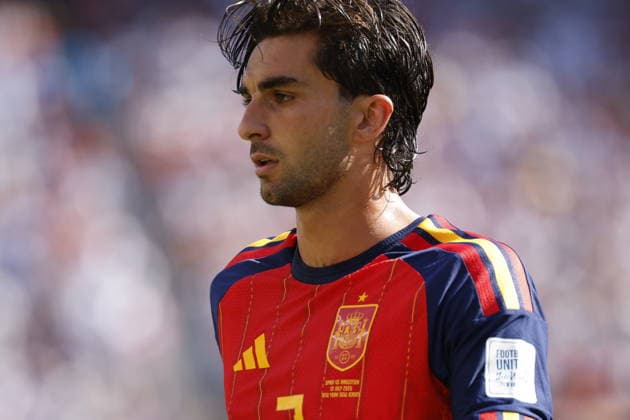FIFA World Cup, WM, Weltmeisterschaft, Fussball 2026 final - Spain vs Argentina Ferran Torres of Spain during the FIFA World Cup 2026 final match Spain against Argentina, in New Jersey, USA, 19 July 2026. EAST RUTHERFORD United States  Copyright: xSHAWNxTHEWx