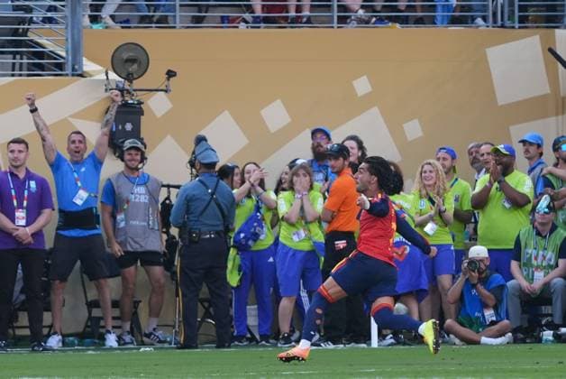 Ferran Torres of Spain celebrates their goal to make it 1-0 Spain v Argentina, 2026 FIFA World Cup, WM, Weltmeisterschaft, Fussball Final, Football, New York New Jersey Stadium, East Rutherford, New Jersey, USA - 19 Jul 2026East Rutherford New York New Jersey Stadium New Jersey (NJ) United States of America  Copyright: xIsmaelxAdnan Shutterstockx 16998023fd