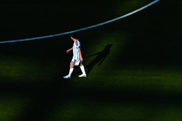 Lionel Messi of Argentina Spain v Argentina, 2026 FIFA World Cup, WM, Weltmeisterschaft, Fussball Final, Football, New York New Jersey Stadium, East Rutherford, New Jersey, USA - 19 Jul 2026East Rutherford New York New Jersey Stadium New Jersey (NJ) United States of America  Copyright: xJavierxGarcia Shutterstockx 16995474dp