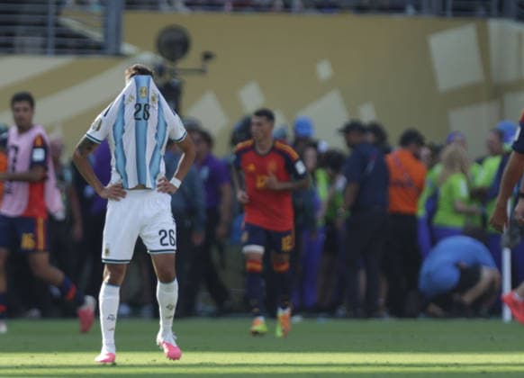 Argentina vs Espana Foto: FOTOBAIRES Final. Copa Mundial de Futbol 2026 *** Argentina vs. Spain Photo by FOTOBAIRES 2026 World Cup Final Copyright: xxx