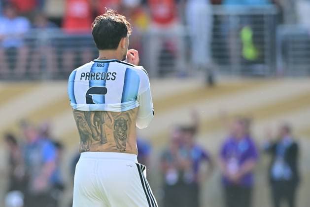 New Jersey New York Stadium, New Jersey (NY), July 19, 2026 - SPORTS WORLD CUP: SPAIN vs. ARGENTINA - Ferran Torres of Spain - Match between SPAIN and ARGENTINA, valid for the final of the 2026 FIFA World Cup, WM, Weltmeisterschaft, Fussball held at the New Jersey New York Stadium, in New Jersey, on the afternoon of this Sunday, July 19 (Photo: Eduardo Carmim Photo Premium SPP) 30930 (Eduardo Carmim SPP)  Copyright: xEduardoxCarmimx xSPPx spp-en-EdCa-eduardo_carmim_photo_premium_494671