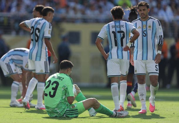 Argentina vs Espana Foto: FOTOBAIRES Final. Copa Mundial de Futbol 2026 *** Argentina vs. Spain Photo by FOTOBAIRES 2026 World Cup Final Copyright: xxx