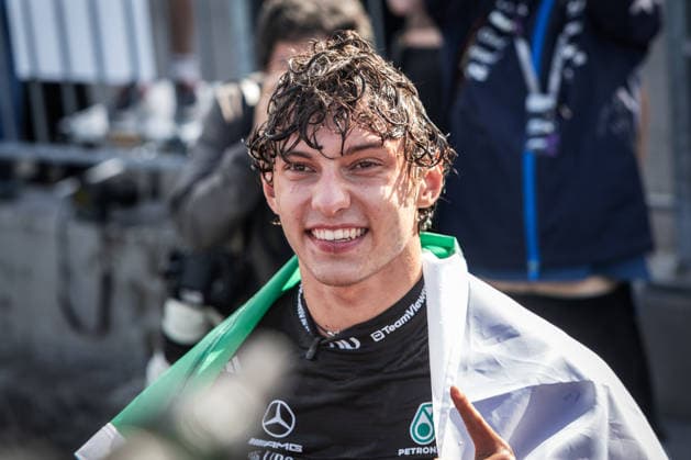Circuit de Spa-Francorchamps, Stavelot, Belgium. 19.July.2026; Andrea Kimi Antonelli of Italy and Mercedes-AMG PETRONAS F1 Team during Formula One Belgian Grand Prix  aflo_338571362 JayxHiranox