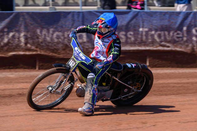 JR Ashworth & Sons Colts Academy - British Youth Championship (125cc) Cody Smith (162) competes in the 125cc support class of the British Youth Championship at the National Speedway Stadium in Manchester, United Kingdom. Manchester United Kingdom  Copyright: xMIxNewsx originalFilename:fletcher-jrashwor260719_npUTK.jpg