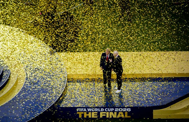 New York, USA 19th Jul 2026. Spain - Argentina World Cup Final Spanien - Argentinien 19.07.2026 *** New York, USA, July 19, 2026; Spain vs. Argentina World Cup Final; Spain vs. Argentina, July 19, 2026