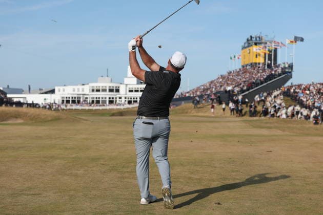 New Zealand s Ryan Fox during the day 4 of the 2026 British Open Golf Championships at Royal Birkdale golf club in Southport, England on July 19, 2026. Noxthirdxpartyxsales  aflo_338600145 KojixAokix