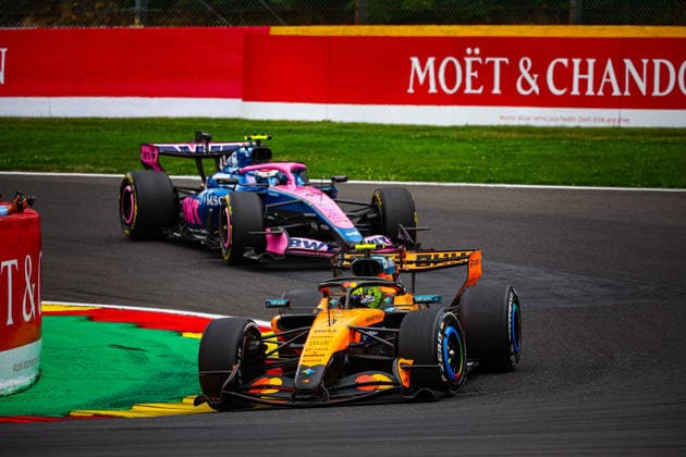 IPA86831905 - 01 Lando Norris (GBR), McLaren Mercedes MCL40, during the Belgian Grand Prix at Spa-Francorchamps, July 16–19, 2026, 2026 Formula 1 World Championship, WM, Weltmeisterschaft  Copyright: xFedericoxBasile IPAxSportx xx 86831905