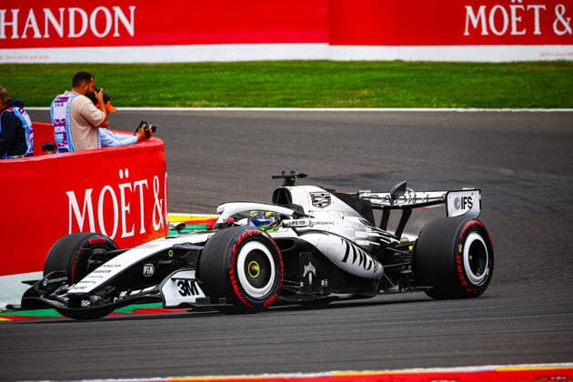 IPA86831907 - 11 Sergio Perez (MEX), Cadillac Ferrari F1 Team, during the Belgian Grand Prix at Spa-Francorchamps, July 16–19, 2026, 2026 Formula 1 World Championship, WM, Weltmeisterschaft  Copyright: xFedericoxBasile IPAxSportx xx 86831907