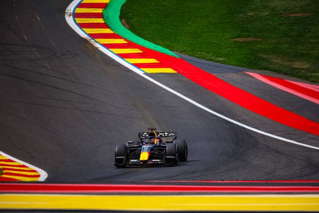 IPA86831909 - 03 Max Verstappen (NED), Oracle Red Bull Racing RB22, Red Bull-Ford, during the Belgian Grand Prix at Spa-Francorchamps, July 16–19, 2026, 2026 Formula 1 World Championship, WM, Weltmeisterschaft  Copyright: xFedericoxBasile IPAxSportx xx 86831909