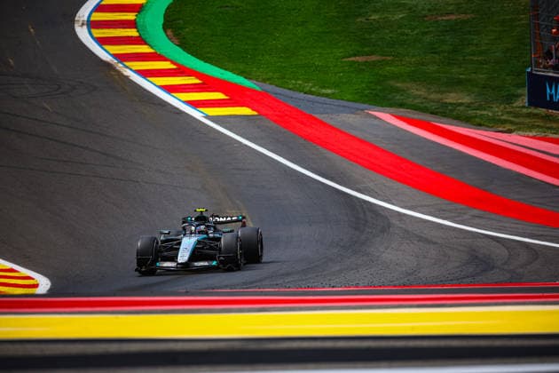 IPA86831884 - 12 Andrea Kimi Antonelli (ITA), INEOS AMG Mercedes W17, during the Belgian Grand Prix at Spa-Francorchamps, July 16–19, 2026, 2026 Formula 1 World Championship, WM, Weltmeisterschaft  Copyright: xFedericoxBasile IPAxSportx xx 86831884