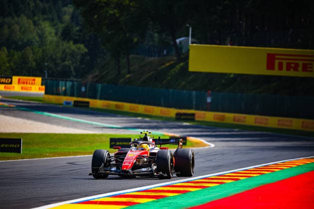 IPA86831928 - 44 Lewis Hamilton (GRB), Scuderia Ferrari SF26, during the Belgian Grand Prix at Spa-Francorchamps, July 16–19, 2026, 2026 Formula 1 World Championship, WM, Weltmeisterschaft  Copyright: xFedericoxBasile IPAxSportx xx 86831928