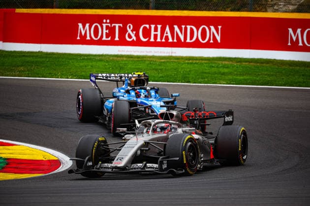 IPA86831937 - 27 Nico Hülkenberg (GER), Revolut Audi F1 Team R26, during the Belgian Grand Prix at Spa-Francorchamps, July 16–19, 2026, 2026 Formula 1 World Championship, WM, Weltmeisterschaft  Copyright: xFedericoxBasile IPAxSportx xx 86831937