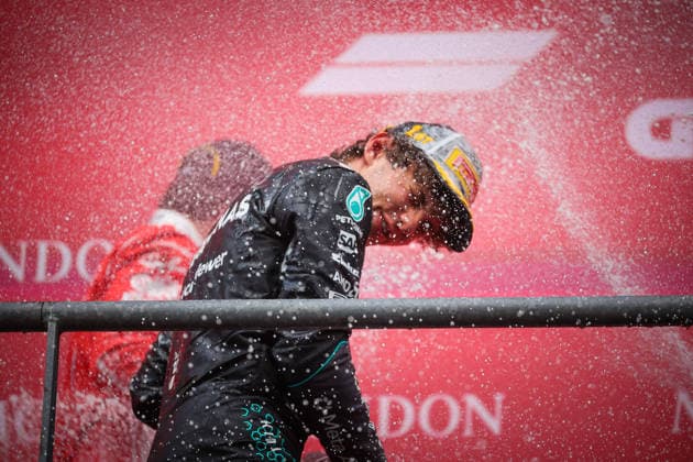IPA86833577 - 12 Andrea Kimi Antonelli (ITA), INEOS AMG Mercedes W17, during the Belgian Grand Prix at Spa-Francorchamps, July 16–19, 2026, 2026 Formula 1 World Championship, WM, Weltmeisterschaft  Copyright: xFedericoxBasile IPAxSportx xx 86833577
