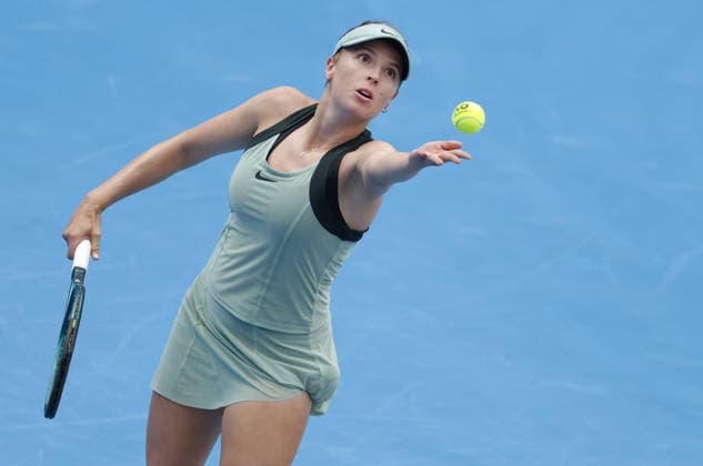 Czech tennis player Linda Fruhvirtova is seen during the qualifying rounds of the WTA, Tennis Damen 250 Livesport Prague Open 2026, in Prague, Czech Republic, on July 19, 2026. (CTKxPhoto PavelxLebeda) CTKPhotoF202607200001101  CTKPhotoF202607200001101