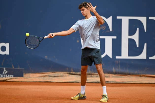 TENNIS - ATP, Tennis Herren Generali Open 2026 KITZBUEHEL,AUSTRIA,20.JUL.26 - TENNIS - ATP World Tour, Generali Open. Image shows +Nico Hipfl (AUT).  GEPAxpictures xDanielxSchoenherr