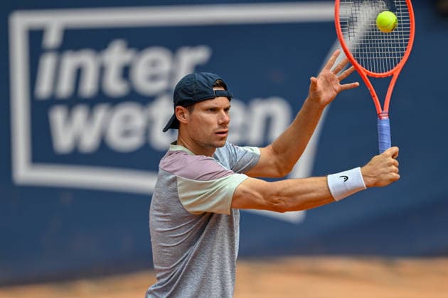 TENNIS - ATP, Tennis Herren Generali Open 2026 KITZBUEHEL,AUSTRIA,20.JUL.26 - TENNIS - ATP World Tour, Generali Open. Image shows Sandro Kopp (AUT).  GEPAxpictures xDanielxSchoenherr