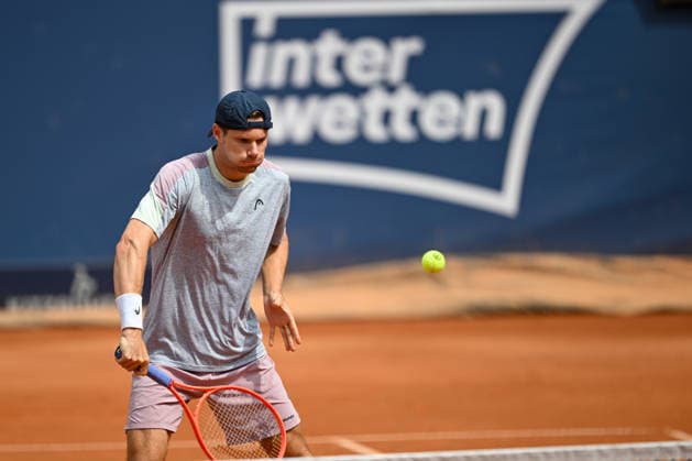 TENNIS - ATP, Tennis Herren Generali Open 2026 KITZBUEHEL,AUSTRIA,20.JUL.26 - TENNIS - ATP World Tour, Generali Open. Image shows Sandro Kopp (AUT).  GEPAxpictures xDanielxSchoenherr