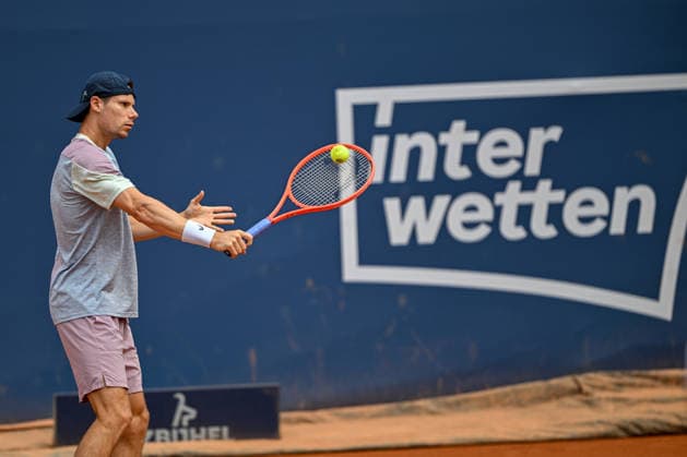 TENNIS - ATP, Tennis Herren Generali Open 2026 KITZBUEHEL,AUSTRIA,20.JUL.26 - TENNIS - ATP World Tour, Generali Open. Image shows Sandro Kopp (AUT).  GEPAxpictures xDanielxSchoenherr