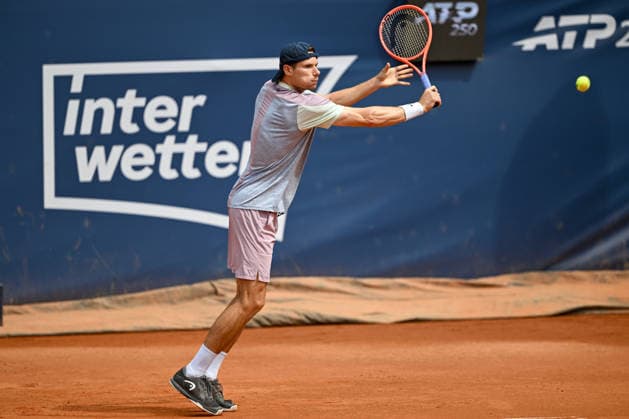 TENNIS - ATP, Tennis Herren Generali Open 2026 KITZBUEHEL,AUSTRIA,20.JUL.26 - TENNIS - ATP World Tour, Generali Open. Image shows Sandro Kopp (AUT).  GEPAxpictures xDanielxSchoenherr