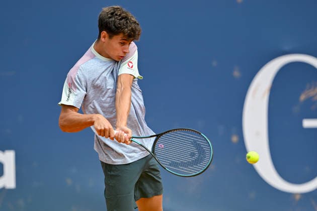 TENNIS - ATP, Tennis Herren Generali Open 2026 KITZBUEHEL,AUSTRIA,20.JUL.26 - TENNIS - ATP World Tour, Generali Open. Image shows Nico Hipfl (AUT).  GEPAxpictures xDanielxSchoenherr
