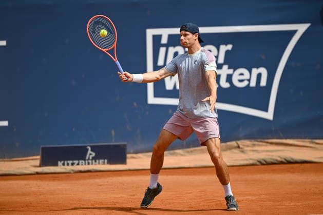 TENNIS - ATP, Tennis Herren Generali Open 2026 KITZBUEHEL,AUSTRIA,20.JUL.26 - TENNIS - ATP World Tour, Generali Open. Image shows Sandro Kopp (AUT).  GEPAxpictures xDanielxSchoenherr