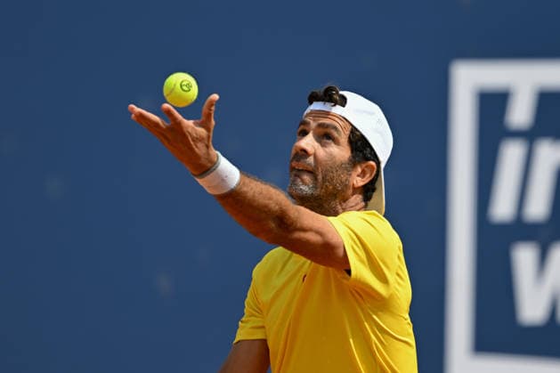 TENNIS - ATP, Tennis Herren Generali Open 2026 KITZBUEHEL,AUSTRIA,20.JUL.26 - TENNIS - ATP World Tour, Generali Open. Image shows Jean Julien Rojer (NED).  GEPAxpictures xDanielxSchoenherr