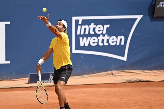 TENNIS - ATP, Tennis Herren Generali Open 2026 KITZBUEHEL,AUSTRIA,20.JUL.26 - TENNIS - ATP World Tour, Generali Open. Image shows Jean Julien Rojer (NED).  GEPAxpictures xDanielxSchoenherr