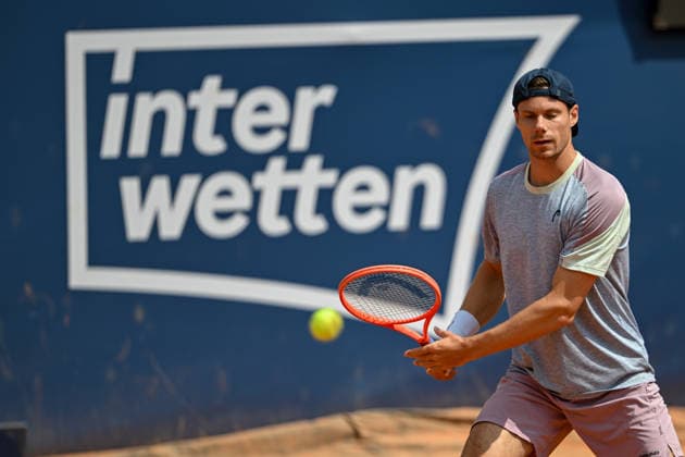 TENNIS - ATP, Tennis Herren Generali Open 2026 KITZBUEHEL,AUSTRIA,20.JUL.26 - TENNIS - ATP World Tour, Generali Open. Image shows Sandro Kopp (AUT).  GEPAxpictures xDanielxSchoenherr