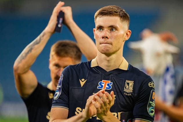 Polish Super Cup 2026 - Lech Poznan vs Gornik Zabrze in Poznan, Poland Gisli Thordarson of Lech seen during the Polish Super Cup 2026 match between Lech Poznan and Gornik Zabrze at Enea Stadium Poznan. Copyright: xMikolajxBarbanellx