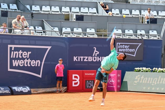 TENNIS - ATP, Tennis Herren Generali Open 2026 KITZBUEHEL,AUSTRIA,20.JUL.26 - TENNIS - ATP World Tour, Generali Open. Image shows Mariano Navone (ARG).  GEPAxpictures xDanielxSchoenherr