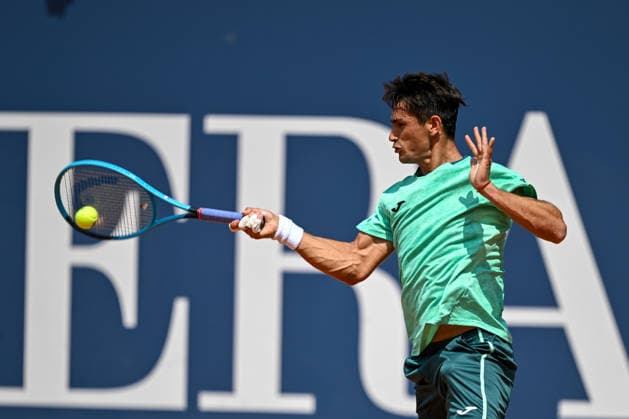 TENNIS - ATP, Tennis Herren Generali Open 2026 KITZBUEHEL,AUSTRIA,20.JUL.26 - TENNIS - ATP World Tour, Generali Open. Image shows Mariano Navone (ARG).  GEPAxpictures xDanielxSchoenherr
