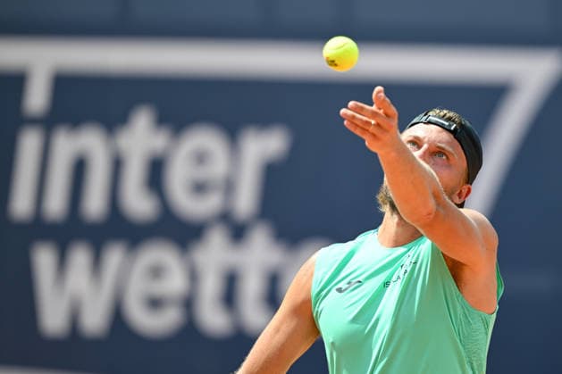 TENNIS - ATP, Tennis Herren Generali Open 2026 KITZBUEHEL,AUSTRIA,20.JUL.26 - TENNIS - ATP World Tour, Generali Open. Image shows Alexandre Muller (FRA).  GEPAxpictures xDanielxSchoenherr