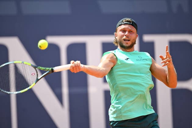 TENNIS - ATP, Tennis Herren Generali Open 2026 KITZBUEHEL,AUSTRIA,20.JUL.26 - TENNIS - ATP World Tour, Generali Open. Image shows Alexandre Muller (FRA).  GEPAxpictures xDanielxSchoenherr